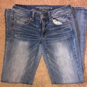 American Eagle Kickboot Jeans
